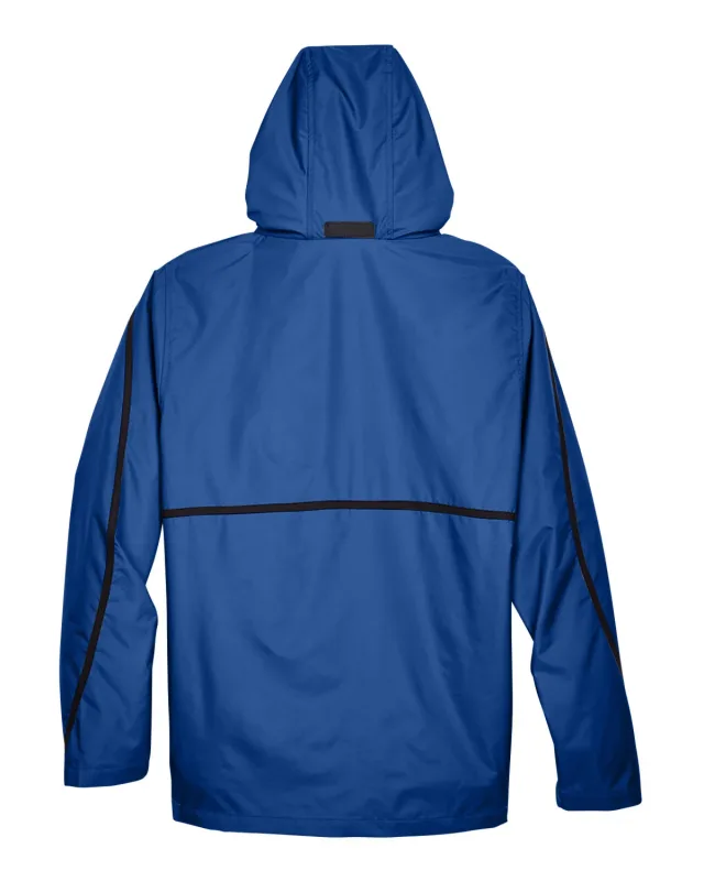 Team 365 Adult Conquest Jacket with Mesh Lining — view 16