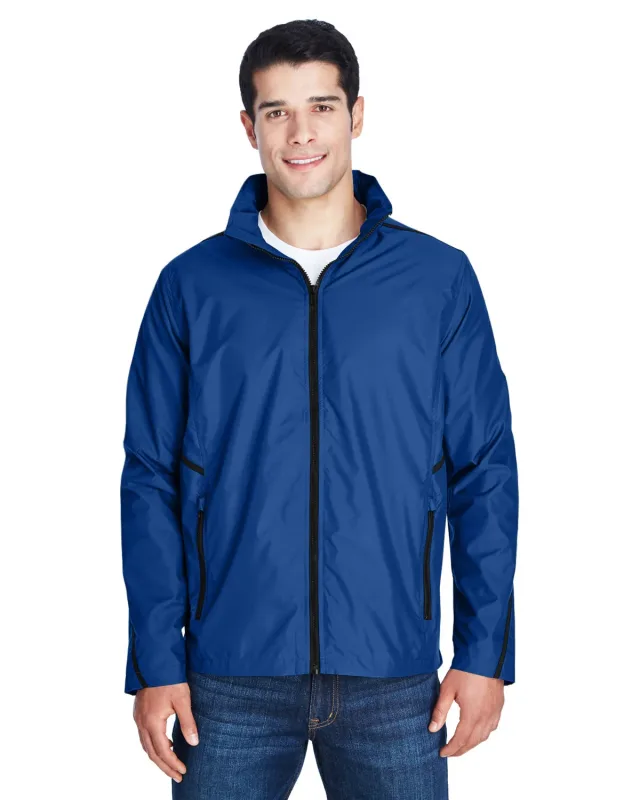 Team 365 Adult Conquest Jacket with Mesh Lining — view 18