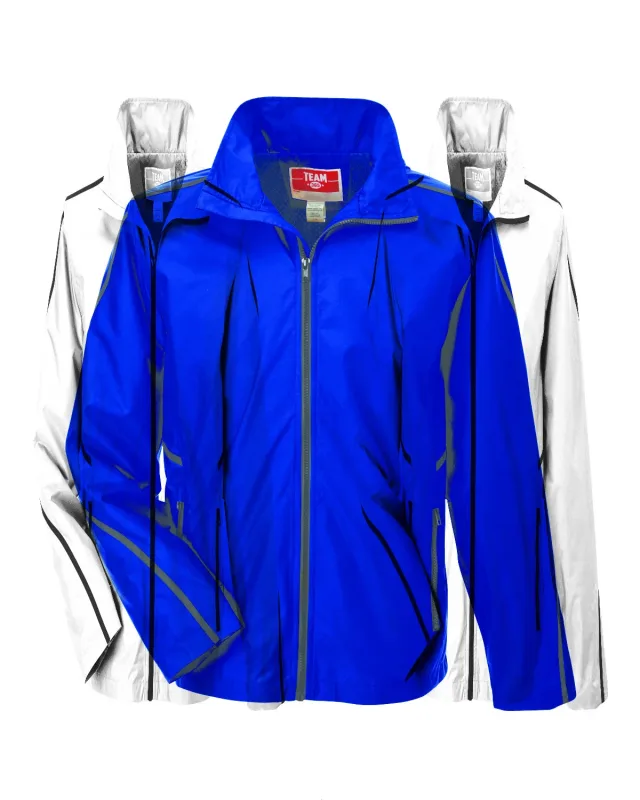 Team 365 Adult Conquest Jacket with Mesh Lining — view 19