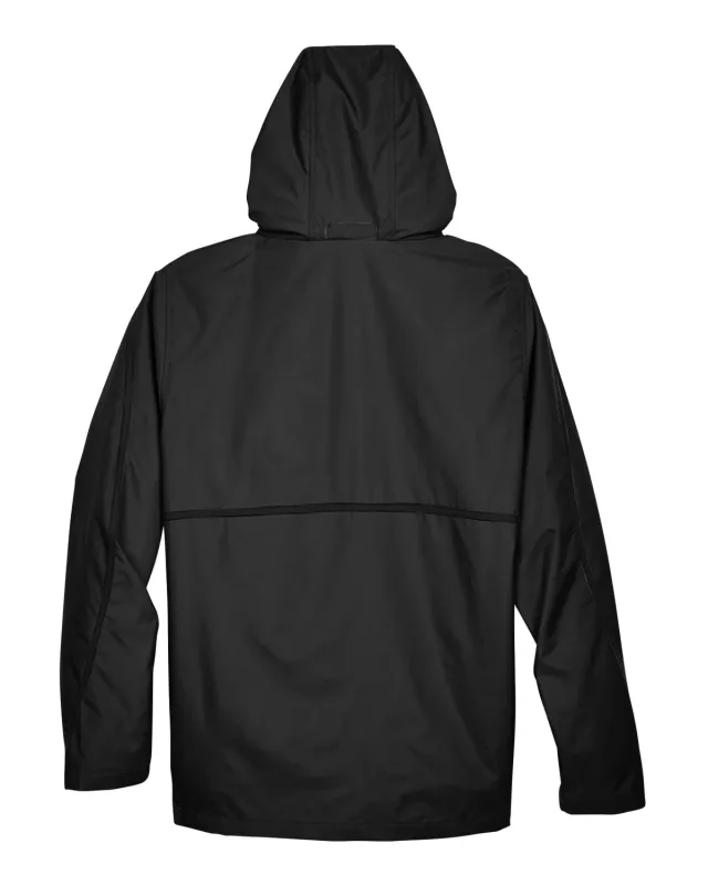 Team 365 Adult Conquest Jacket with Mesh Lining — view 2