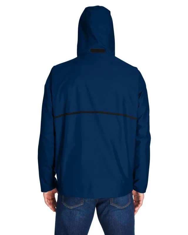 Team 365 Adult Conquest Jacket with Mesh Lining — view 21