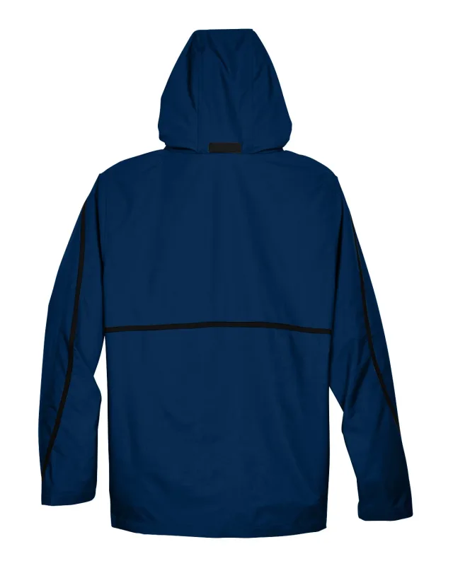 Team 365 Adult Conquest Jacket with Mesh Lining — view 22
