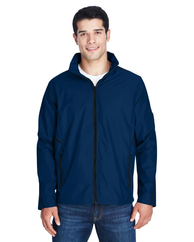 Team 365 Adult Conquest Jacket with Mesh Lining — view 24
