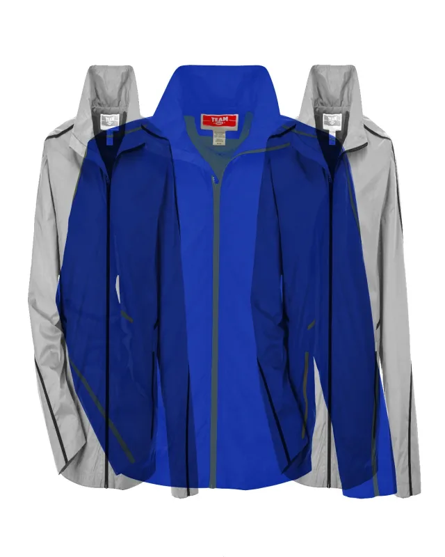 Team 365 Adult Conquest Jacket with Mesh Lining — view 25