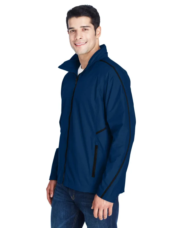 Team 365 Adult Conquest Jacket with Mesh Lining — view 26