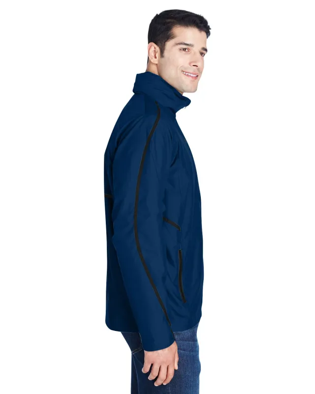 Team 365 Adult Conquest Jacket with Mesh Lining — view 27