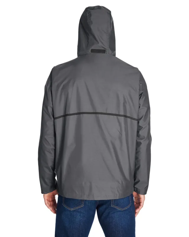 Team 365 Adult Conquest Jacket with Mesh Lining — view 28