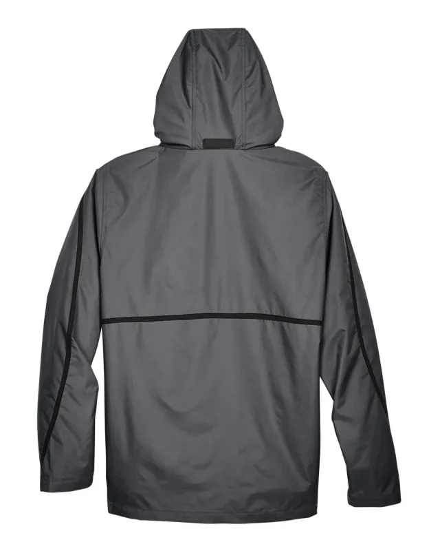 Team 365 Adult Conquest Jacket with Mesh Lining — view 29