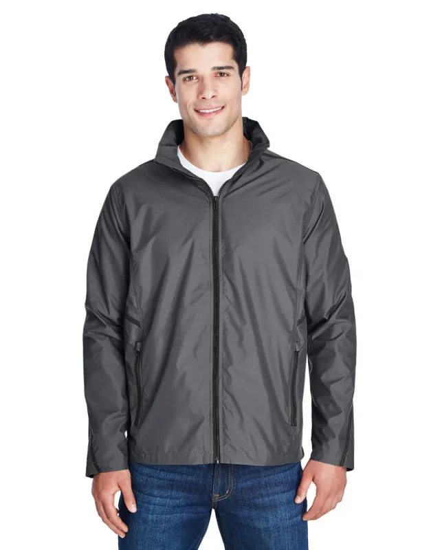 Team 365 Adult Conquest Jacket with Mesh Lining — view 31