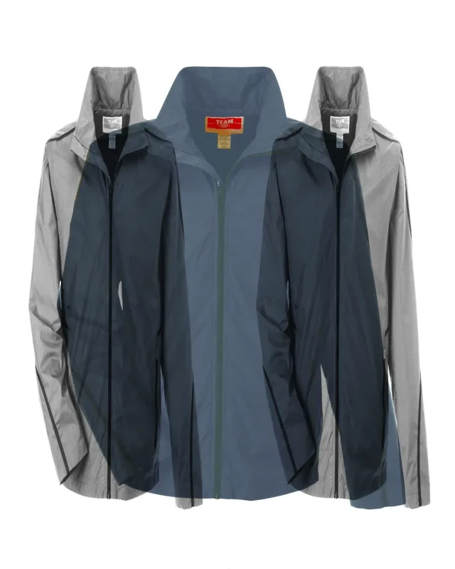 Team 365 Adult Conquest Jacket with Mesh Lining — view 32