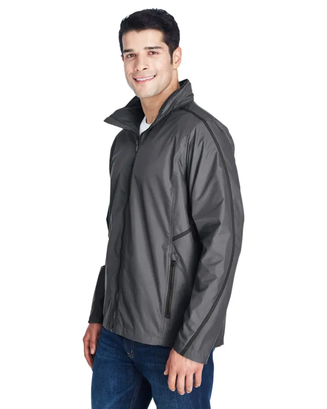 Team 365 Adult Conquest Jacket with Mesh Lining — view 33