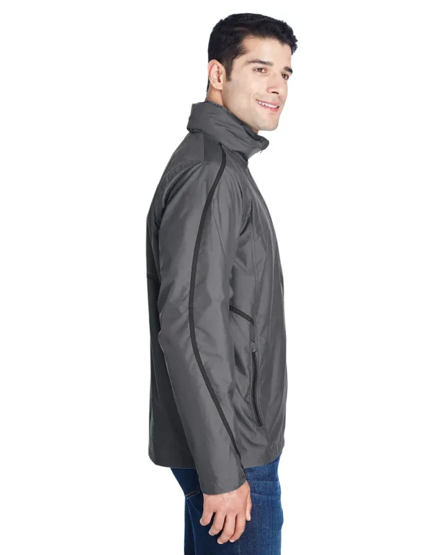 Team 365 Adult Conquest Jacket with Mesh Lining — view 34