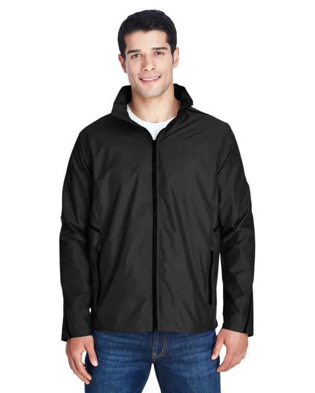 Team 365 Adult Conquest Jacket with Mesh Lining — view 4