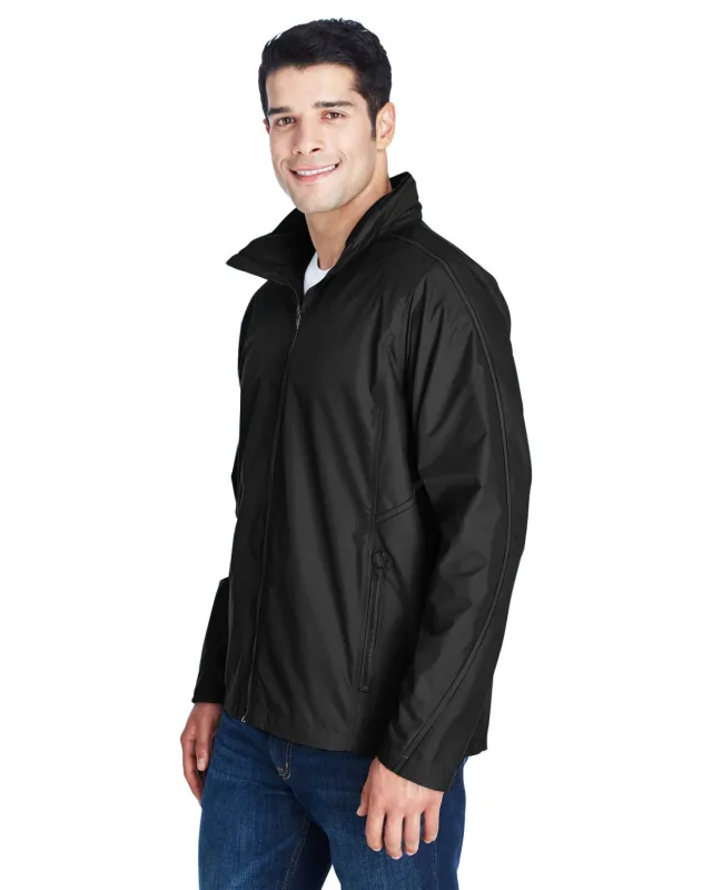 Team 365 Adult Conquest Jacket with Mesh Lining — view 6