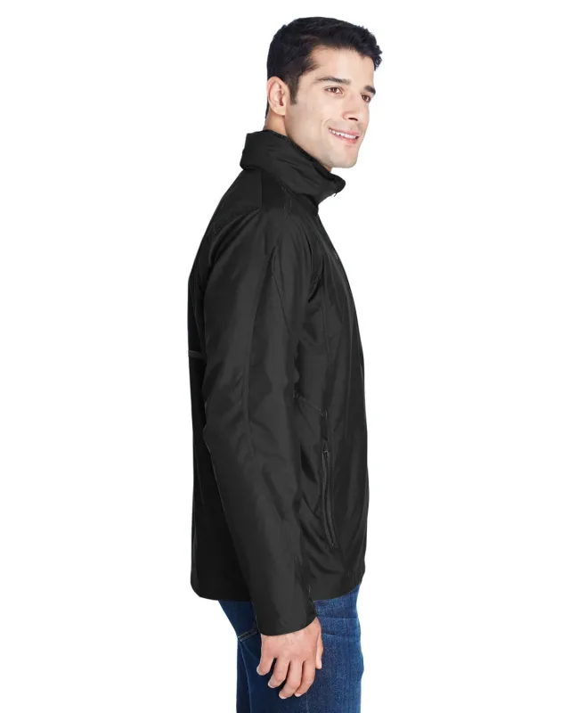 Team 365 Adult Conquest Jacket with Mesh Lining — view 7