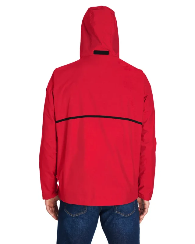 Team 365 Adult Conquest Jacket with Mesh Lining — view 8