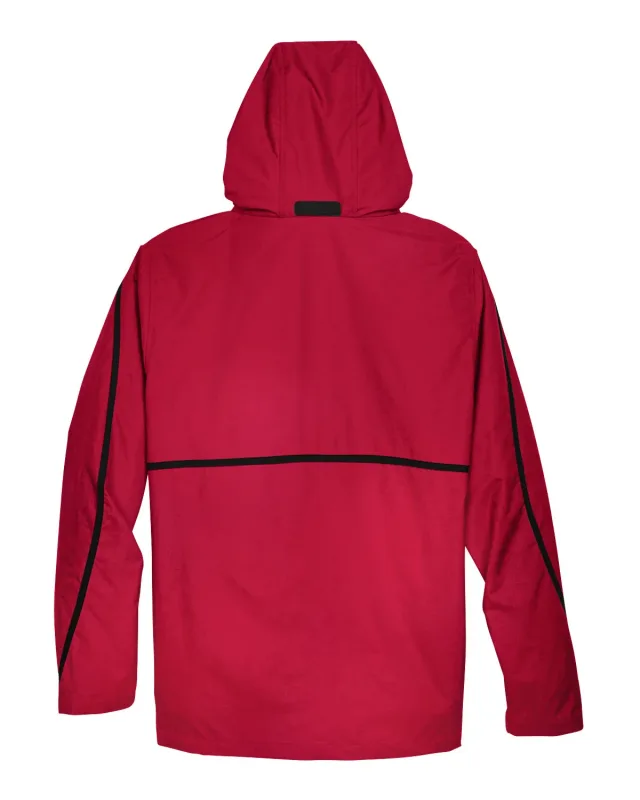 Team 365 Adult Conquest Jacket with Mesh Lining — view 9