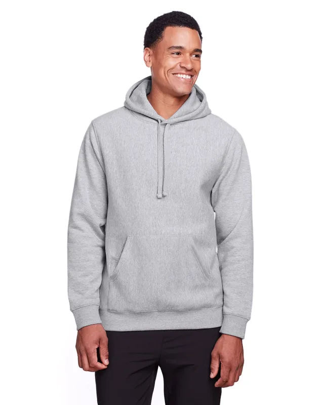 Team 365 Adult Zone HydroSport Heavyweight Pullover Hooded Sweatshirt — view 16