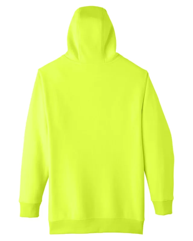 Team 365 Adult Zone HydroSport Heavyweight Pullover Hooded Sweatshirt — view 2