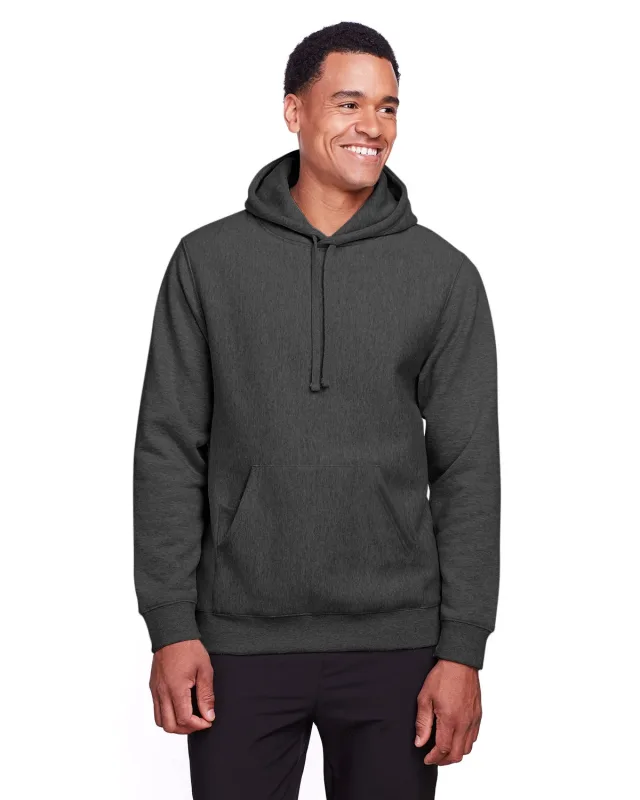 Team 365 Adult Zone HydroSport Heavyweight Pullover Hooded Sweatshirt — view 21