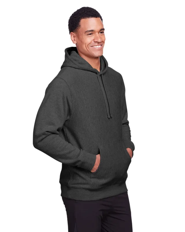 Team 365 Adult Zone HydroSport Heavyweight Pullover Hooded Sweatshirt — view 22