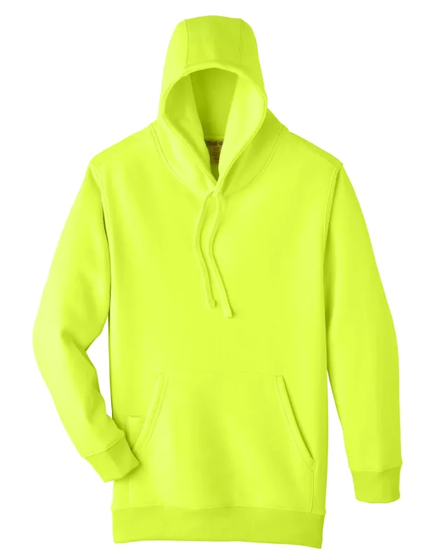 Team 365 Adult Zone HydroSport Heavyweight Pullover Hooded Sweatshirt — view 3