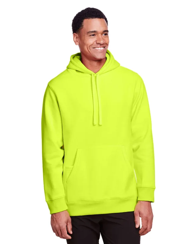 Team 365 Adult Zone HydroSport Heavyweight Pullover Hooded Sweatshirt — view 4
