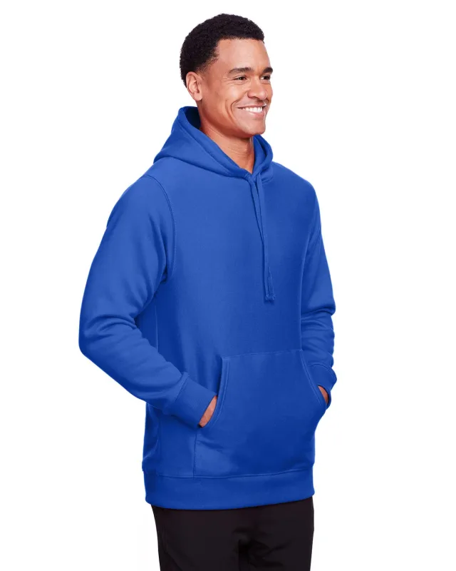 Team 365 Adult Zone HydroSport Heavyweight Pullover Hooded Sweatshirt — view 45