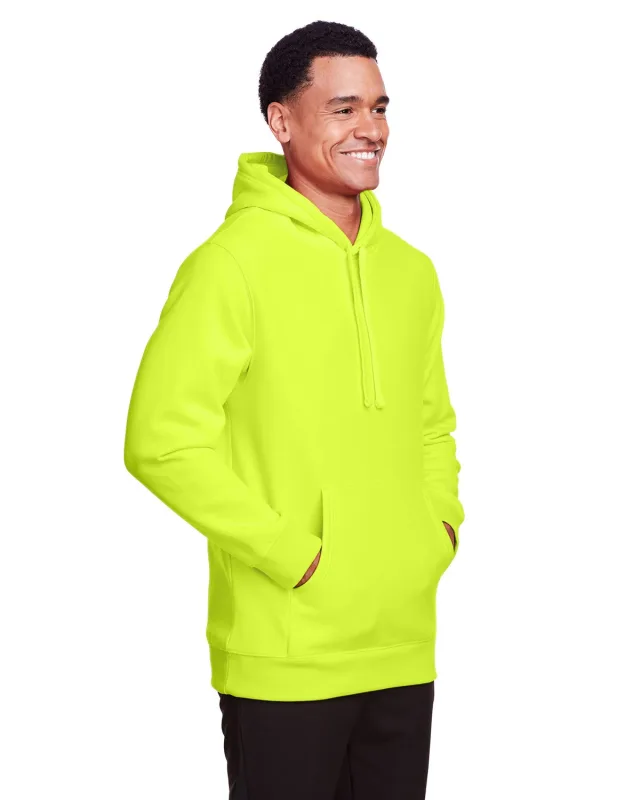 Team 365 Adult Zone HydroSport Heavyweight Pullover Hooded Sweatshirt — view 5