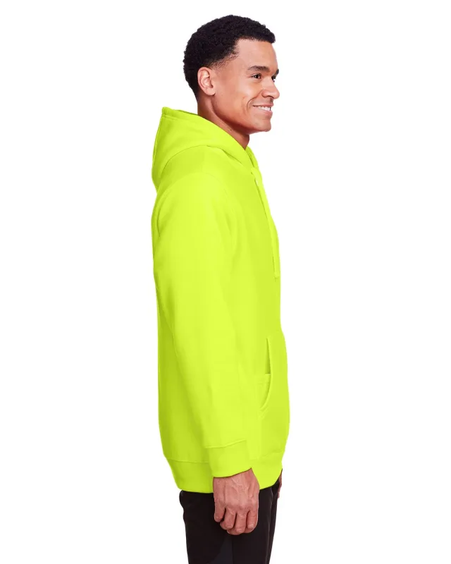 Team 365 Adult Zone HydroSport Heavyweight Pullover Hooded Sweatshirt — view 6