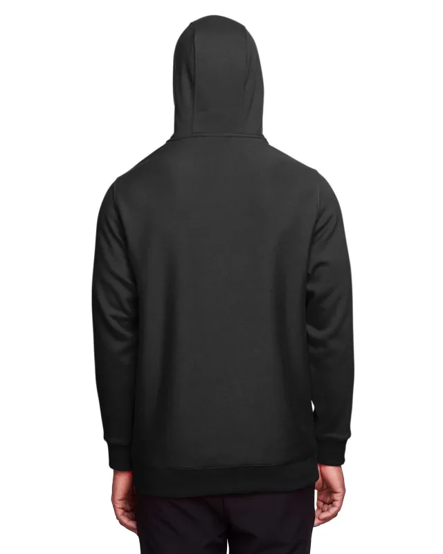 Team 365 Adult Zone HydroSport Heavyweight Pullover Hooded Sweatshirt — view 7