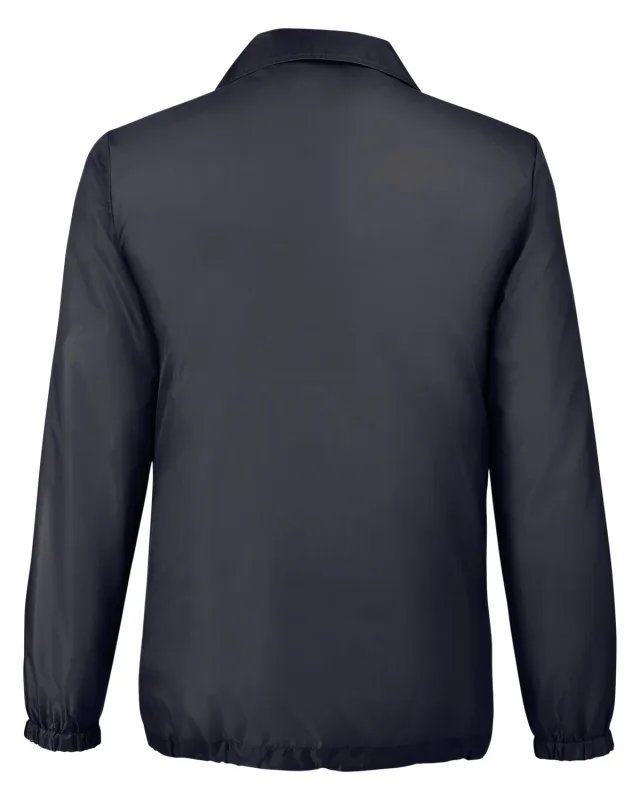 Team 365 Adult Zone Protect Coaches Jacket — view 11