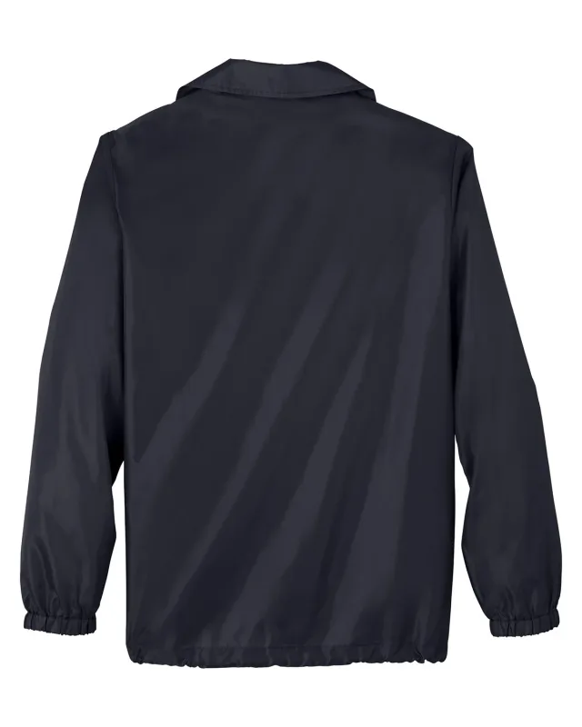 Team 365 Adult Zone Protect Coaches Jacket — view 12
