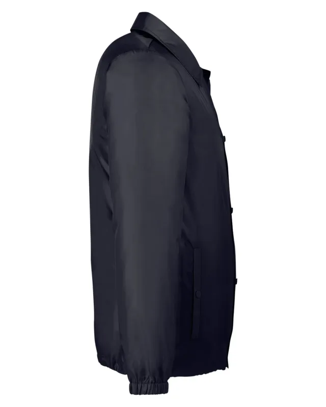Team 365 Adult Zone Protect Coaches Jacket — view 17