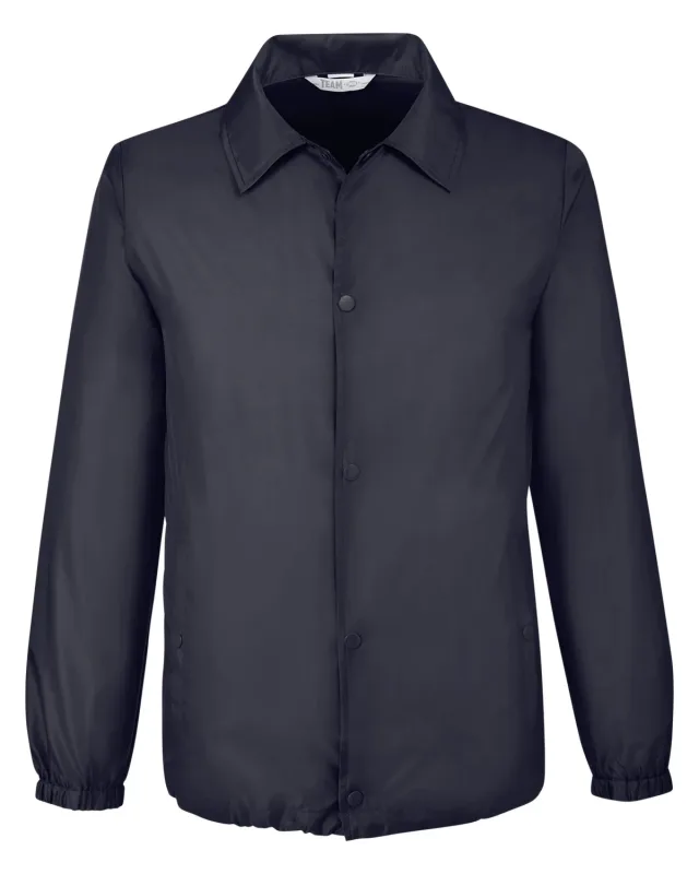 Team 365 Adult Zone Protect Coaches Jacket — view 18