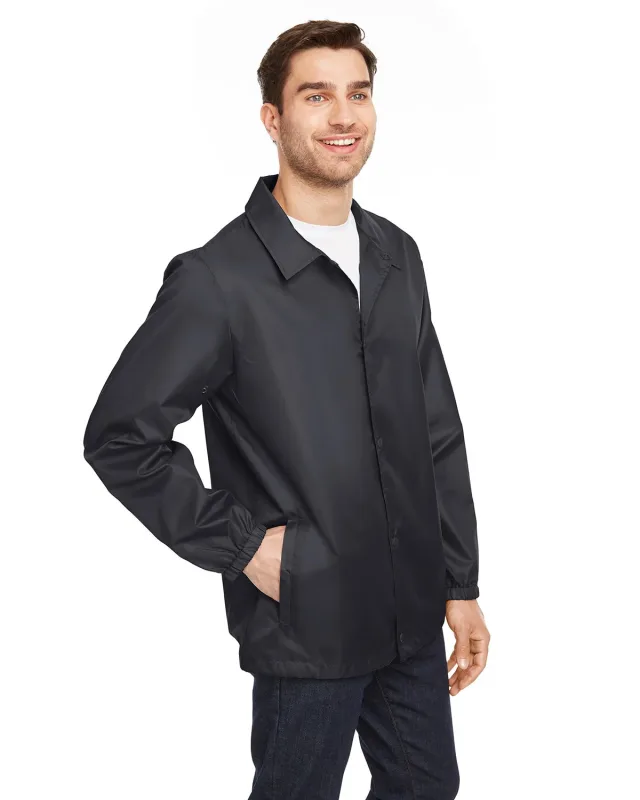Team 365 Adult Zone Protect Coaches Jacket — view 19