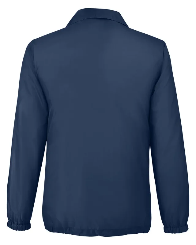 Team 365 Adult Zone Protect Coaches Jacket — view 21