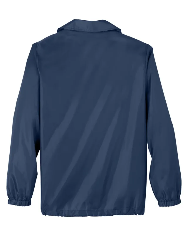 Team 365 Adult Zone Protect Coaches Jacket — view 22