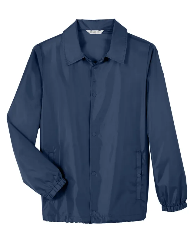 Team 365 Adult Zone Protect Coaches Jacket — view 23