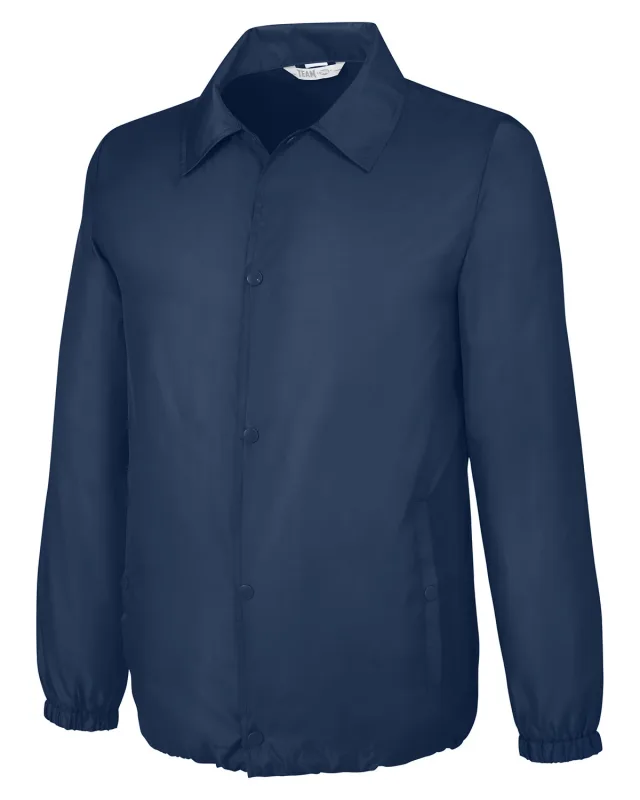 Team 365 Adult Zone Protect Coaches Jacket — view 26