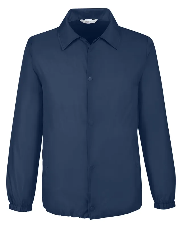 Team 365 Adult Zone Protect Coaches Jacket — view 28