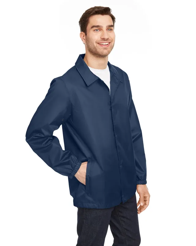 Team 365 Adult Zone Protect Coaches Jacket — view 29
