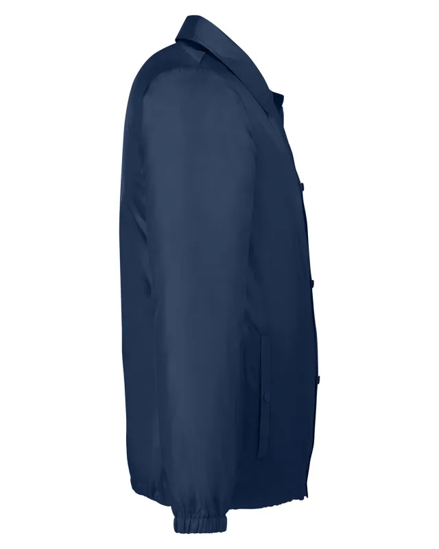 Team 365 Adult Zone Protect Coaches Jacket — view 30