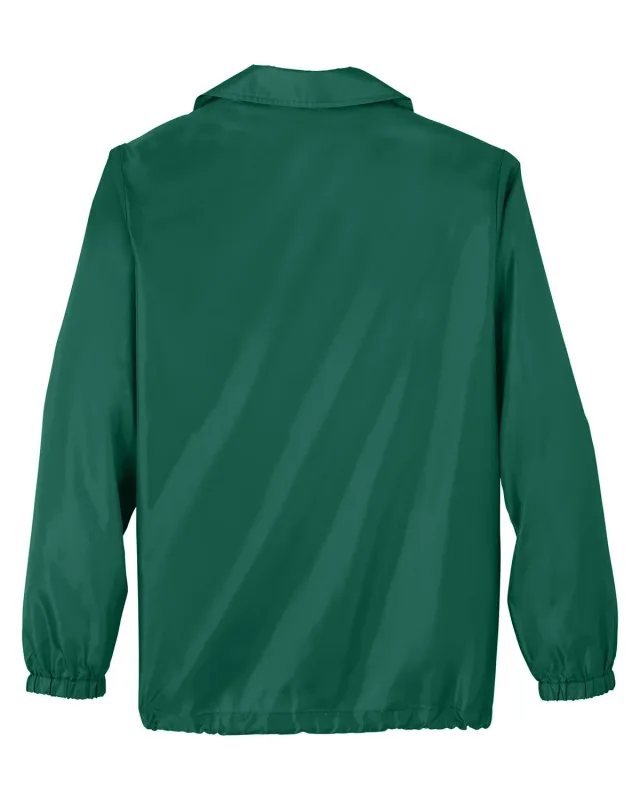Team 365 Adult Zone Protect Coaches Jacket — view 32