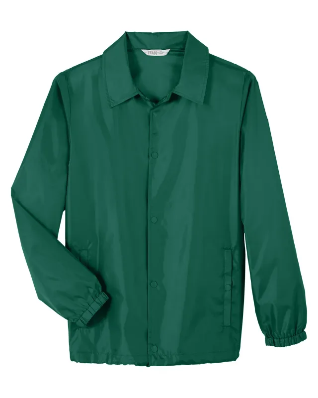 Team 365 Adult Zone Protect Coaches Jacket — view 33