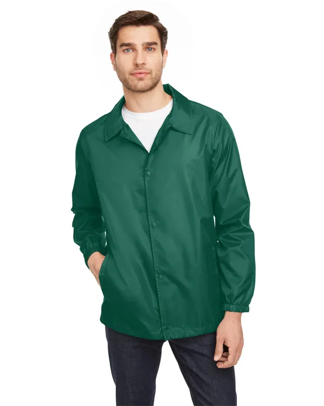 Team 365 Adult Zone Protect Coaches Jacket — view 34