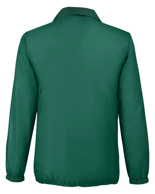 Team 365 Adult Zone Protect Coaches Jacket — view 35