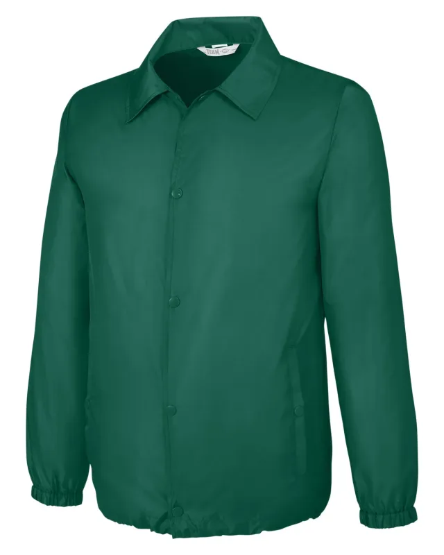 Team 365 Adult Zone Protect Coaches Jacket — view 36