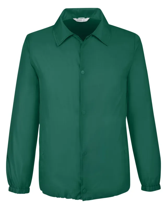 Team 365 Adult Zone Protect Coaches Jacket — view 38