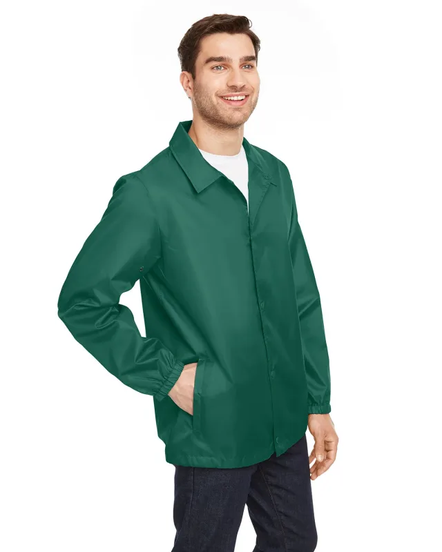 Team 365 Adult Zone Protect Coaches Jacket — view 39